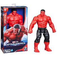 Captain America New World Deluxe Titan Hero Series Red Hulk