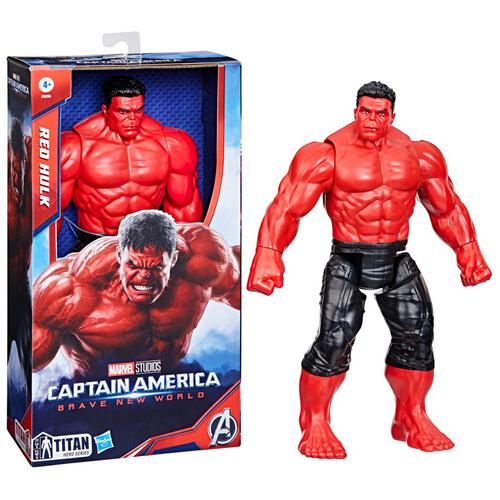 Captain America New World Deluxe Titan Hero Series Red Hulk