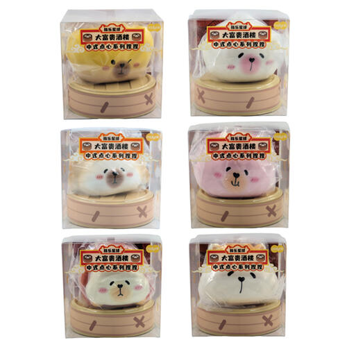 Molynk Restaurant Squishy - Assorted (1 Pc)