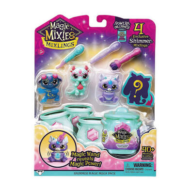 Magic Mixies Mixlings Shimmer Magic Mega Pack - Assorted
