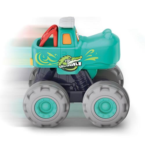 Hola Monster Trucks Crocodile