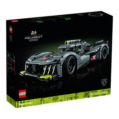 LEGO Technic Peugeot 9X8 Le Mans Hybrid Hypercar 42156