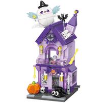 Qman City Corner Halloween Escape Room