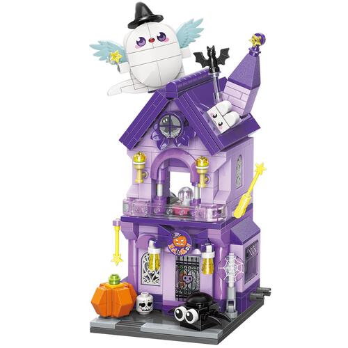 Qman City Corner Halloween Escape Room