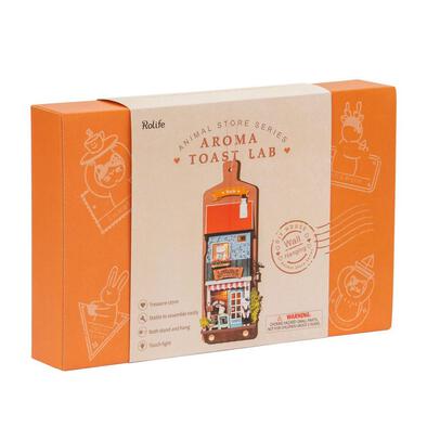 Robotime Rolife DIY Wall Hanging Aroma Toast Lab