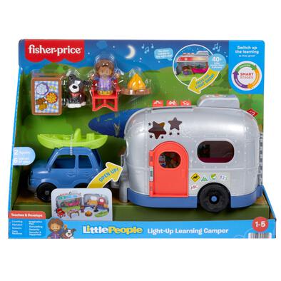 Little People Light-Up Learning Camper