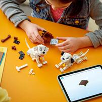 LEGO Disney Lucky & Penny 101 Dalmatians Puppies 43271