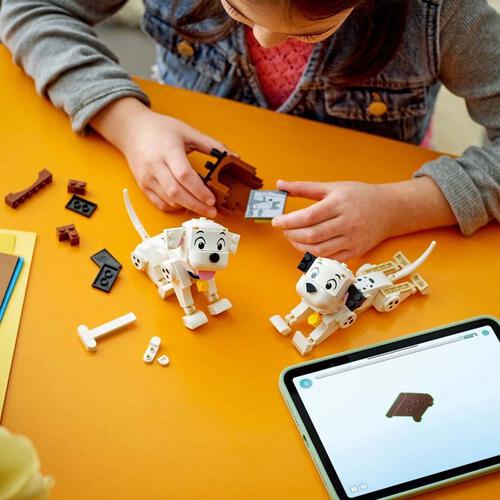 LEGO Disney Lucky & Penny 101 Dalmatians Puppies 43271