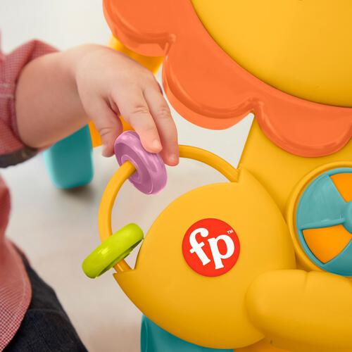 Fisher-Price Musical Lion Walker