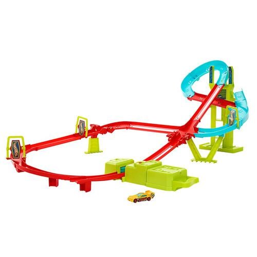 Hot Wheels Action Neon SPeeders Skycrapper 