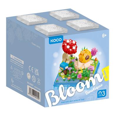 Koco Insect N Plant Snail W Case
