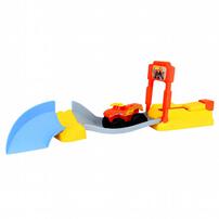 Monster Jam 1:72 Mini Playset (Grave Digger & El Toro Loco) - Assorted (1 Pc)