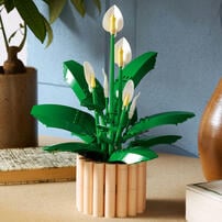LEGO Botanicals Peace Lily 11504