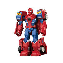 ZD Toys Transform Car Spiderman