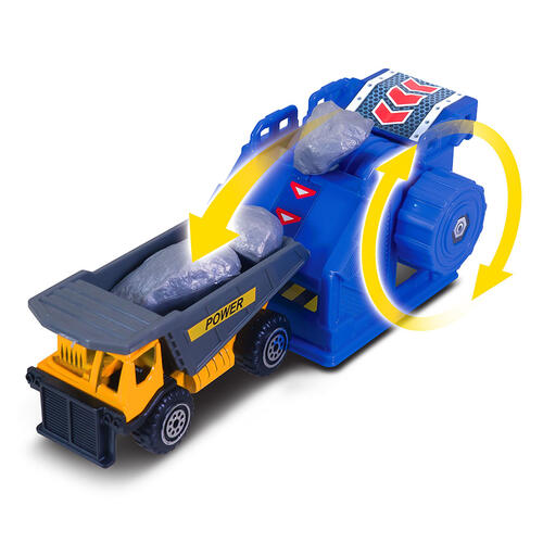 playpop Lights & Sounds Tower Crane Construction Site