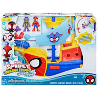 Marvel Water-Webs Webs Ahoy Bubble Pirate Ship