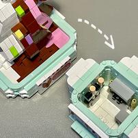 KOCO Food Street Ice cream Shop 942pcs