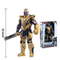 ZD Toys Marvel Avengers Thanos 14 Inches Figure