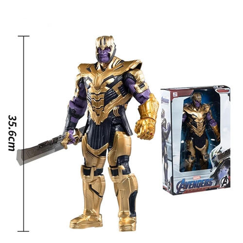 ZD Toys Marvel Avengers Thanos 14 Inches Figure