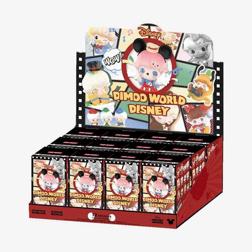Pop Mart DIMOO WORLD &times; DISNEY Series Figures