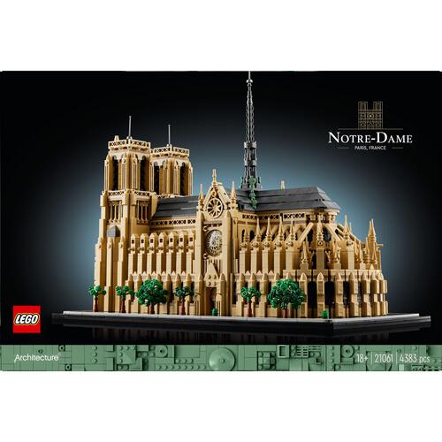 LEGO Architecture Notre-Dame de Paris 21061