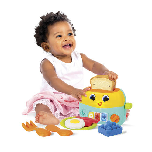 playpop Pop-Up Toaster Breakfast Set