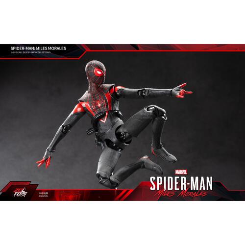 ZD Toys Spiderman Miles Morales
