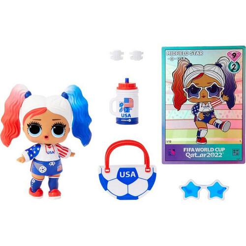 L.O.L. Surprise! X FIFA World Cup Qatar 2022 Doll - Assorted