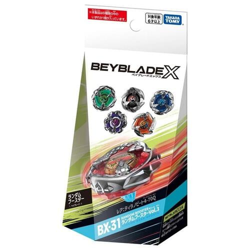 Beyblade X Bx-31 Random Booster Vol.3 - Assorted