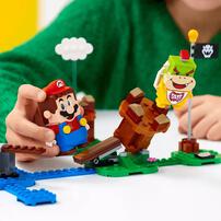 NEW LEGO Super Mario Bowser Jr. Nintendo GENUINE 71360 Minifigure Mini  Figure
