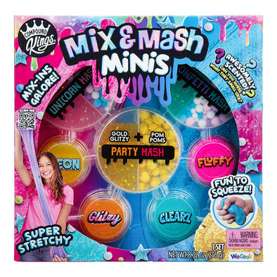 WeCool Mix And Mash Minis Slime Kit