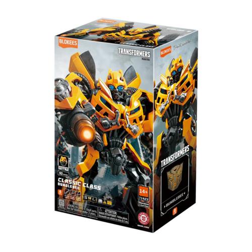 Blokees Transformers CC23 - Bumblebee