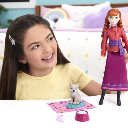 Disney Princess Frozen Anna & Baby Fox