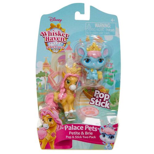 Disney Palace Pets Pop And Stick 2 Pack - Assorted
