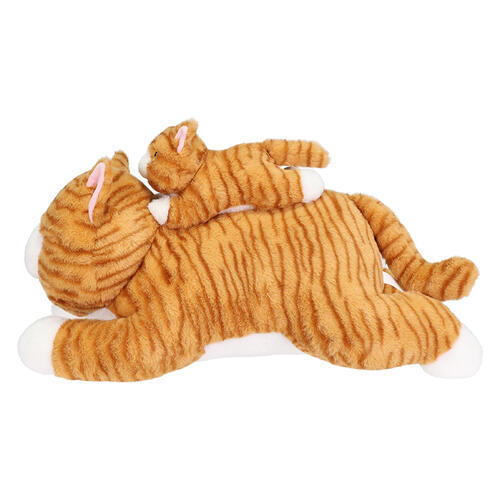 playpop Mom N Baby Cat Plush
