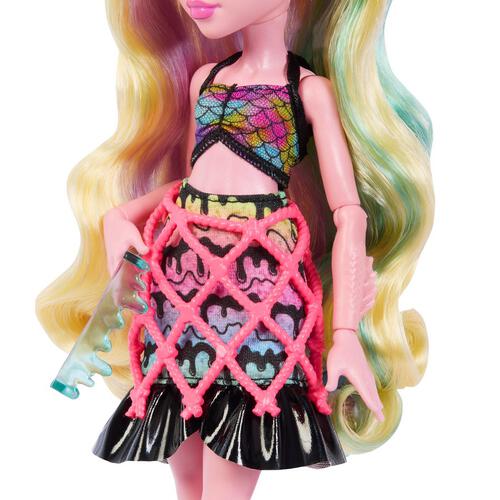 Monster High Scare-Adise Island Snack Bar Playset With Doll 