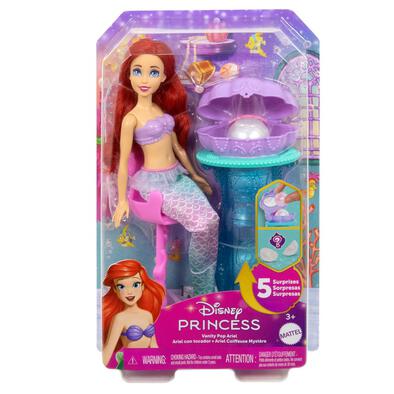 Disney Princess Ariel Mermaid Surprise Feature Doll