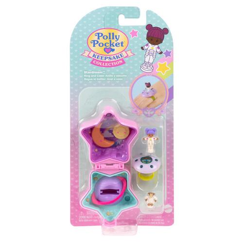 Polly Pocket Heritage Ring Box -Assorted