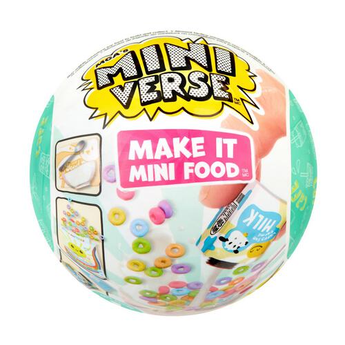 MGA Miniverse Make It Mini Food Cafe Series 1 - Assorted