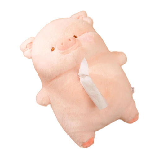 Lulu The Piggy Classic Series Plush Tissue Case