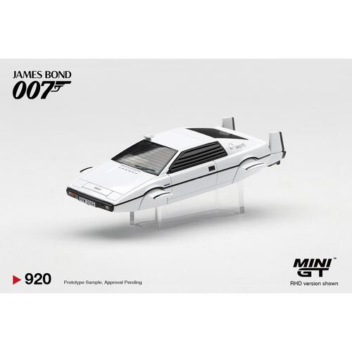 (Pre-Order) Mini GT Lotus Esprit S1 &ldquo;The Spy Who Loved Me&rdquo; Submarine / English Version (Expected December 2026)