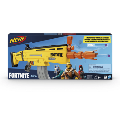 NERF Fortnite Ar-L Elite Dart Blaster