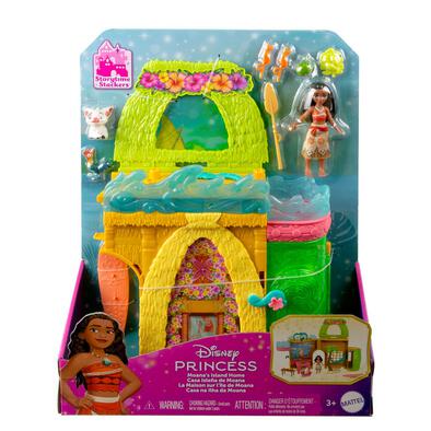 Disney Princess Moana's Island Home Stacking Playset