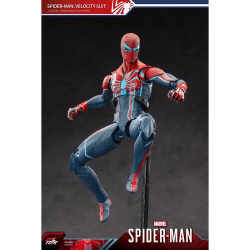 ZD Toys Spiderman Velocity Suit