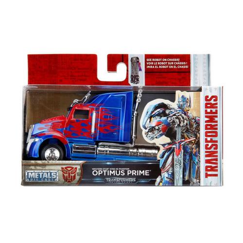 Jada 1:32 Western Star Truck-Optimus Prime