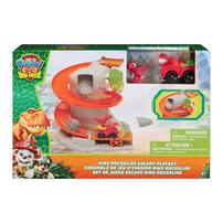 Paw Patrol The Dino Movie Dino Rockslide Escape Playset