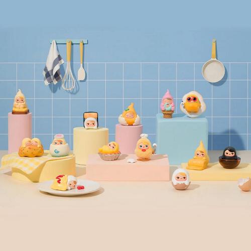 Pop Mart PUCKY Egg Beanie Blind Box - Assorted