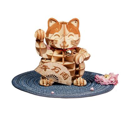 Robotime DIY Plutus Cat