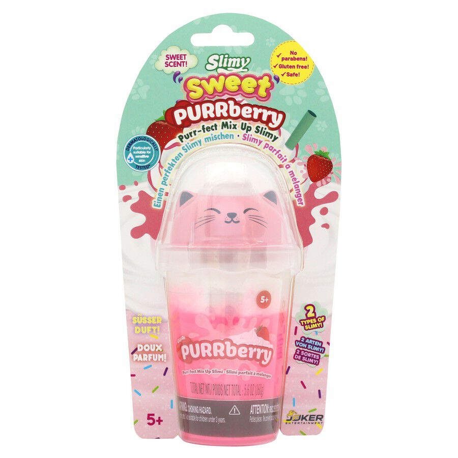 Slimy Sweet Collection Purrberry Slime | Toys