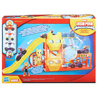 Marvel Iron Man and his Awesome Friends Iron Garage